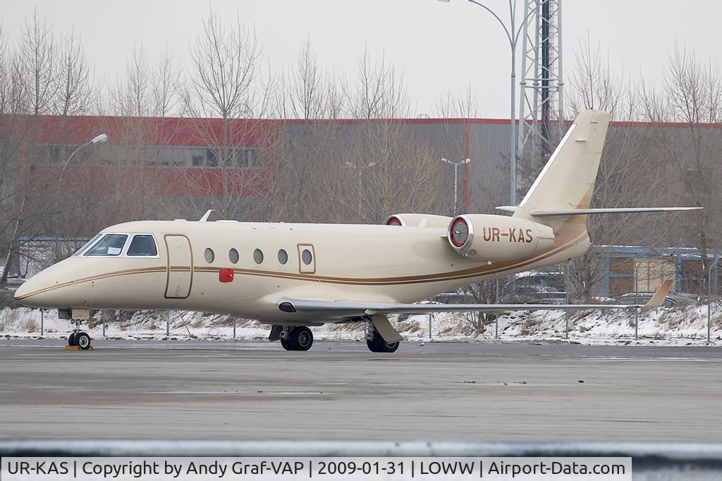 UR-KAS, 2007 Israel Aircraft Industries Gulfstream G150 C/N 242, Gulfstream G150