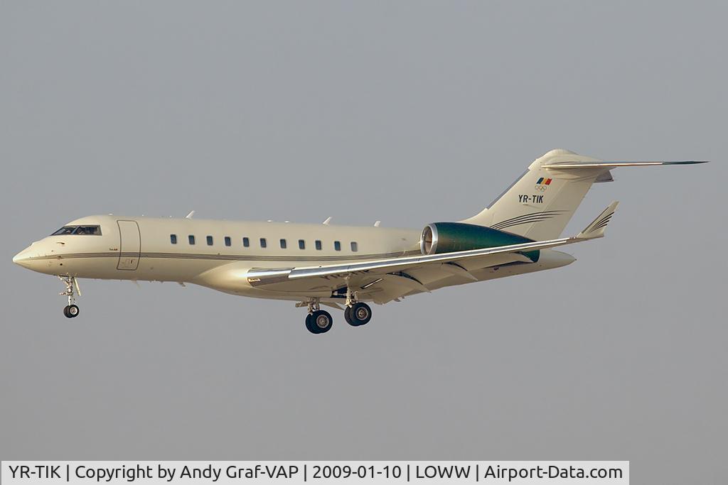 YR-TIK, 2006 Bombardier BD-700-1A10 Global 5000 C/N 9229, BD-700