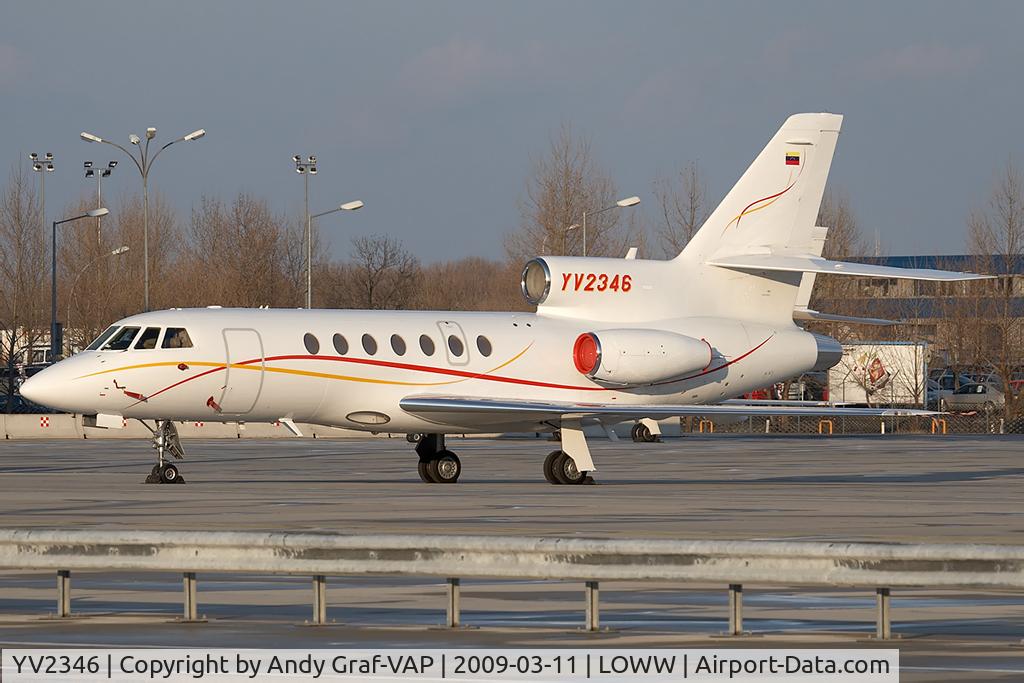 YV2346, Dassault Falcon 50EX C/N 44, Falcon 900