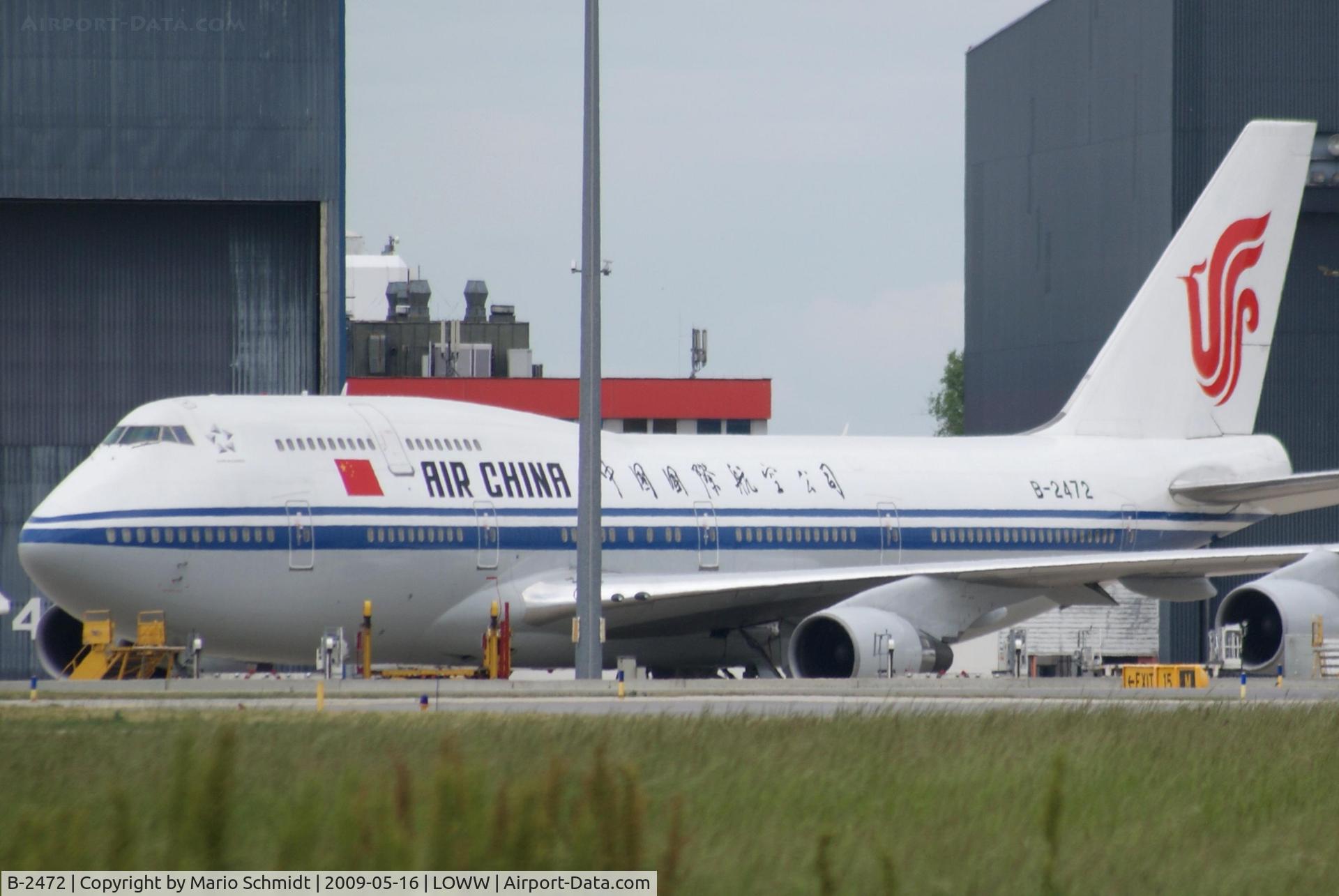 B-2472, 2000 Boeing 747-4J6 C/N 30158, Air China