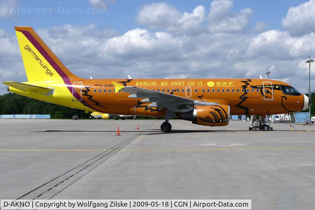 D-AKNO, 1999 Airbus A319-112 C/N 1147, visitor