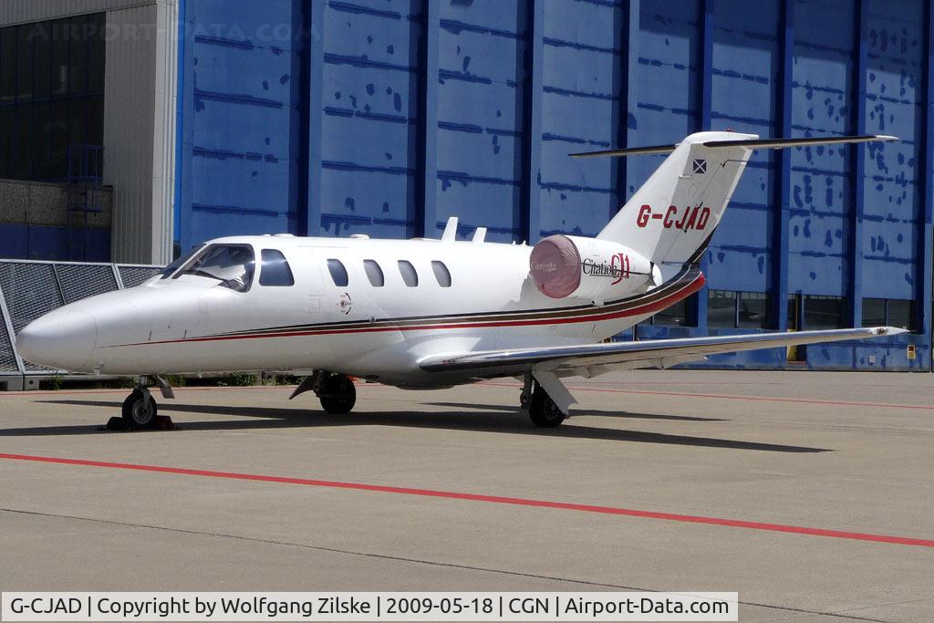 G-CJAD, 2001 Cessna 525 CitationJet CJ1 C/N 525-0435, visitor