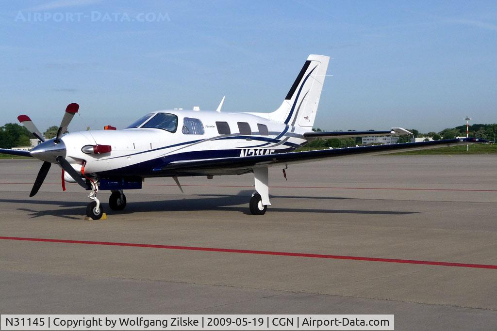 N31145, 2005 Piper PA-46-500TP C/N 4697215, visitor
