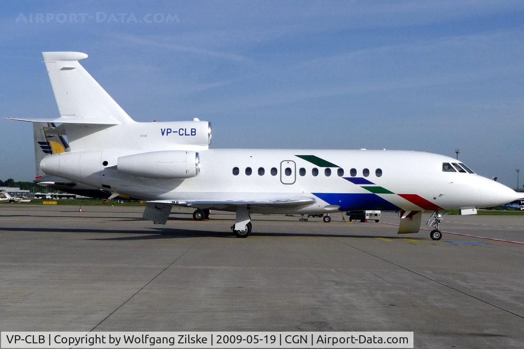 VP-CLB, 1998 Dassault Falcon 900EX C/N 34, visitor