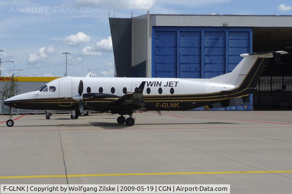 F-GLNK, 1997 Beech 1900D C/N UE-269, visitor