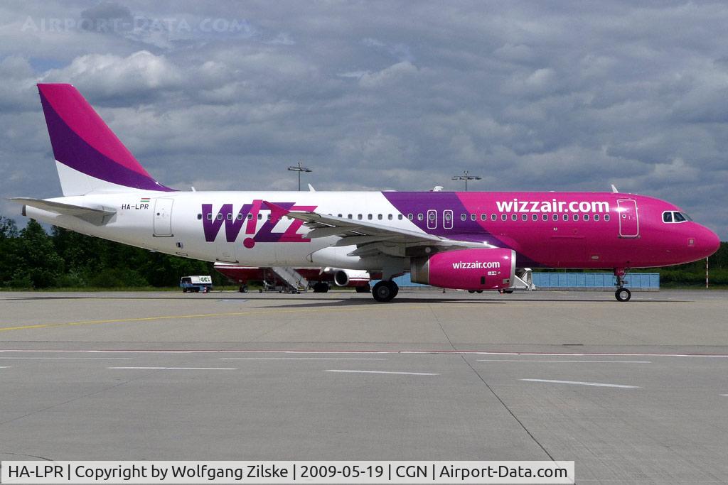 HA-LPR, 2008 Airbus A320-232 C/N 3430, visitor