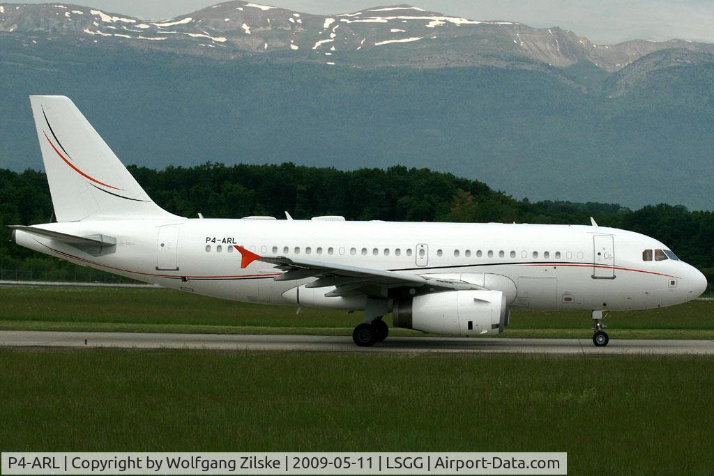 P4-ARL, 2004 Airbus ACJ319 (A319-133/CJ) C/N 2192, visitor