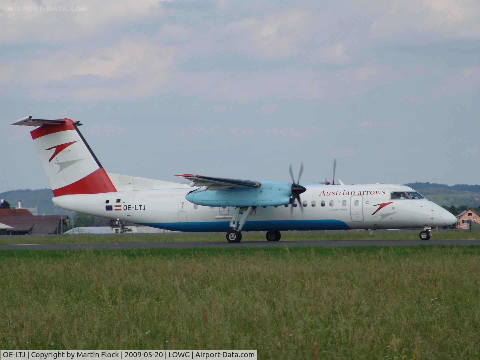 OE-LTJ, 1997 De Havilland Canada DHC-8-314Q Dash 8 C/N 481, .