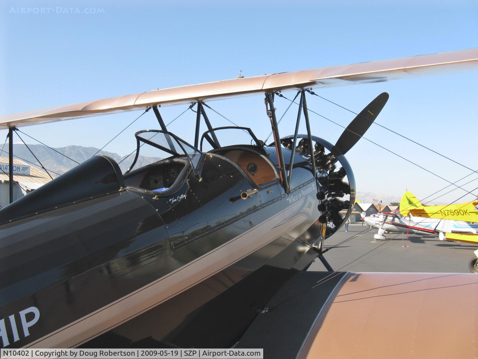 N10402, 1930 Laird LC-1B-300 C/N 188, 1930 Laird LC-1B-300 SPORT 'Wings of Progress II', Wright J-6-9/R975 Whirlwind 300 Hp 9 cylinder radial, cockpits
