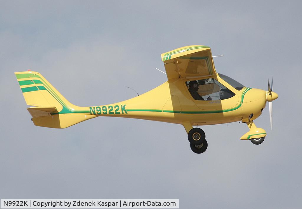 N9922K, 2005 Flight Design CTSW C/N 05-07-02, Casa Grande
