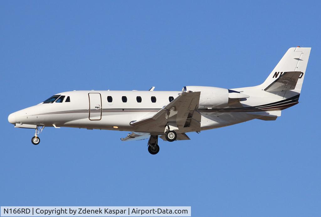 N166RD, 2007 Cessna 560XL C/N 560-5740, Phoenix Airport