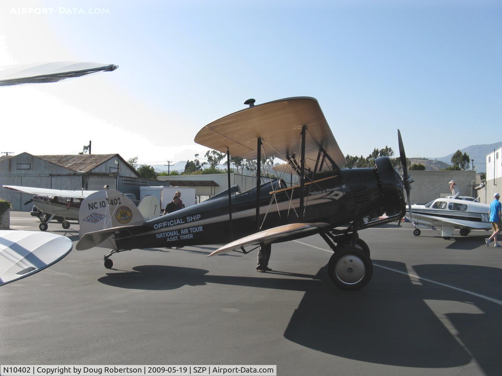 N10402, 1930 Laird LC-1B-300 C/N 188, 1930 Laird LC-1B-300 SPORT 'Wings of Progress II', Wright J-6-9/R975 Whirlwind 300 Hp 9 cylinder radial