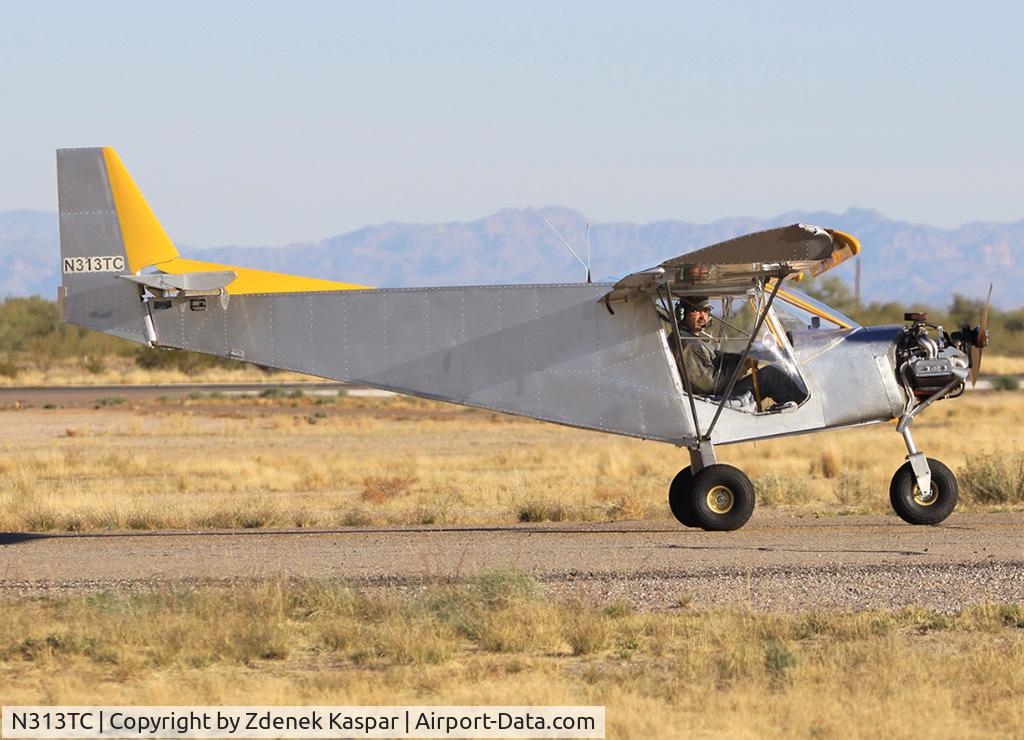 N313TC, 2008 Zenair STOL CH-701 C/N 7-5480, Coolidge Airport