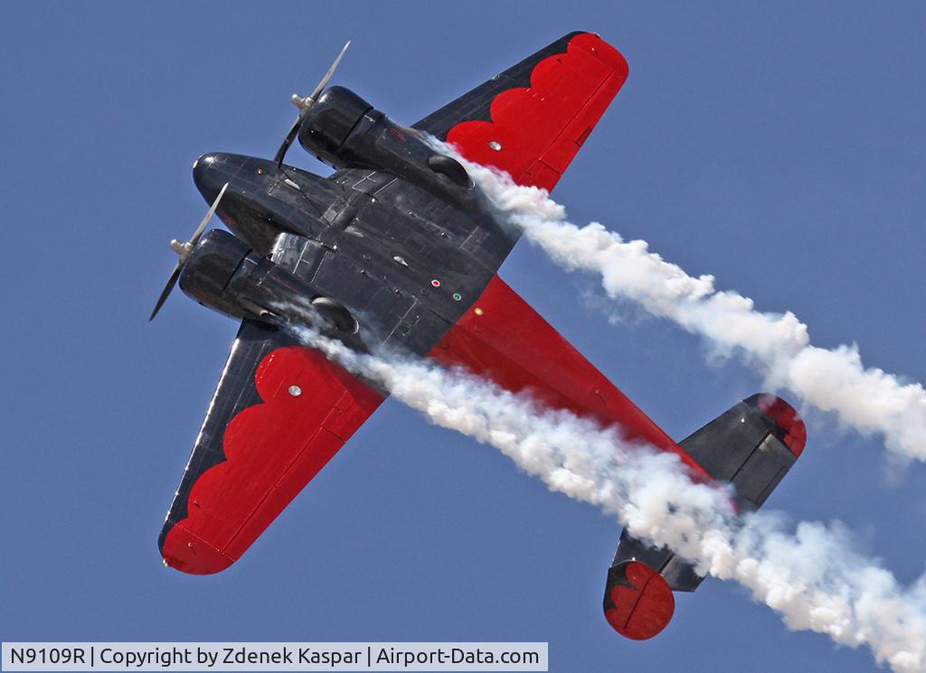 N9109R, 1943 Beech C18S (AT-7C) C/N 4383 (5676), LUKE