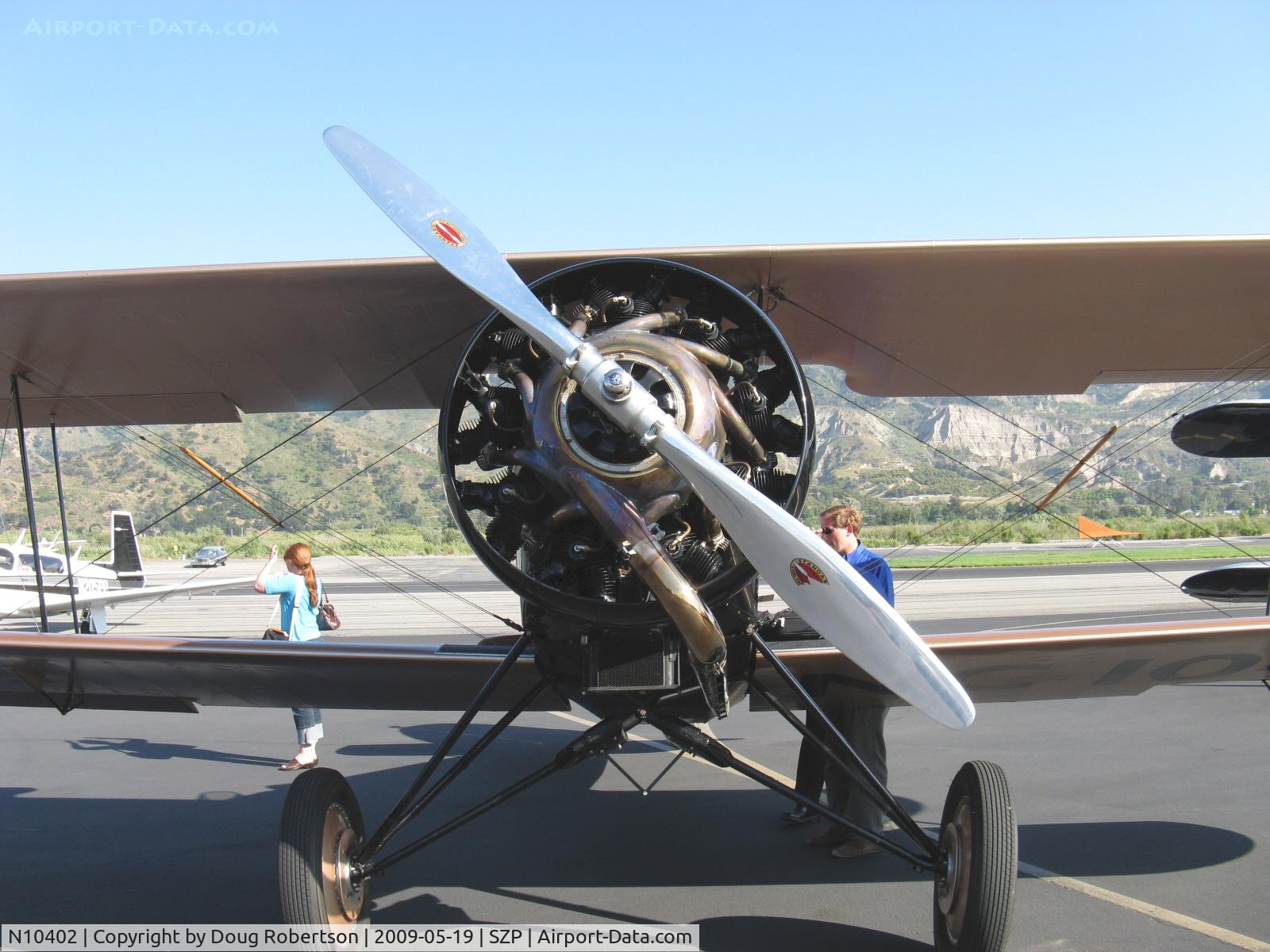 N10402, 1930 Laird LC-1B-300 C/N 188, 1930 Laird LC-1B-300 SPORT 'Wings of Progress II', Wright J-6-9/R975 Whirlwind 300 Hp 9 cylinder radial, chromed prop