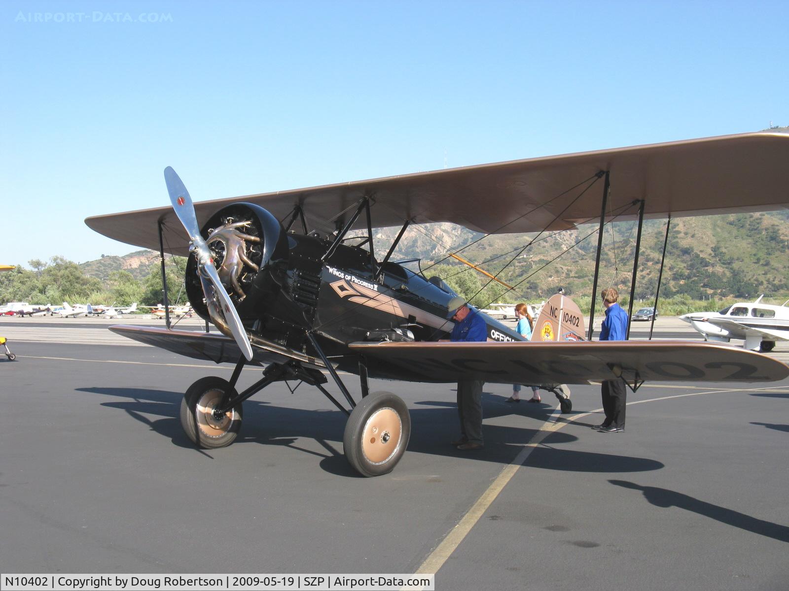 N10402, 1930 Laird LC-1B-300 C/N 188, 1930 Laird LC-1B-300 SPORT 'Wings of Progress II', Wright J-6-9/R975 Whirlwind 300 Hp 9 cylinder radial
