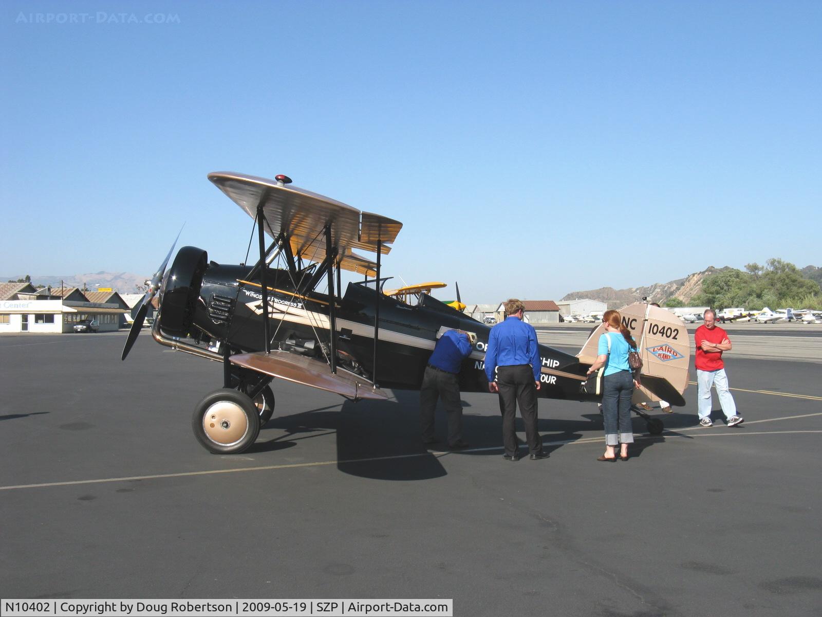 N10402, 1930 Laird LC-1B-300 C/N 188, 1930 Laird LC-1B-300 SPORT 'Wings of Progress II', Wright J-6-9/R975 Whirlwind 300 Hp 9 cylinder radial, stunning gloss black & rose gold finish!