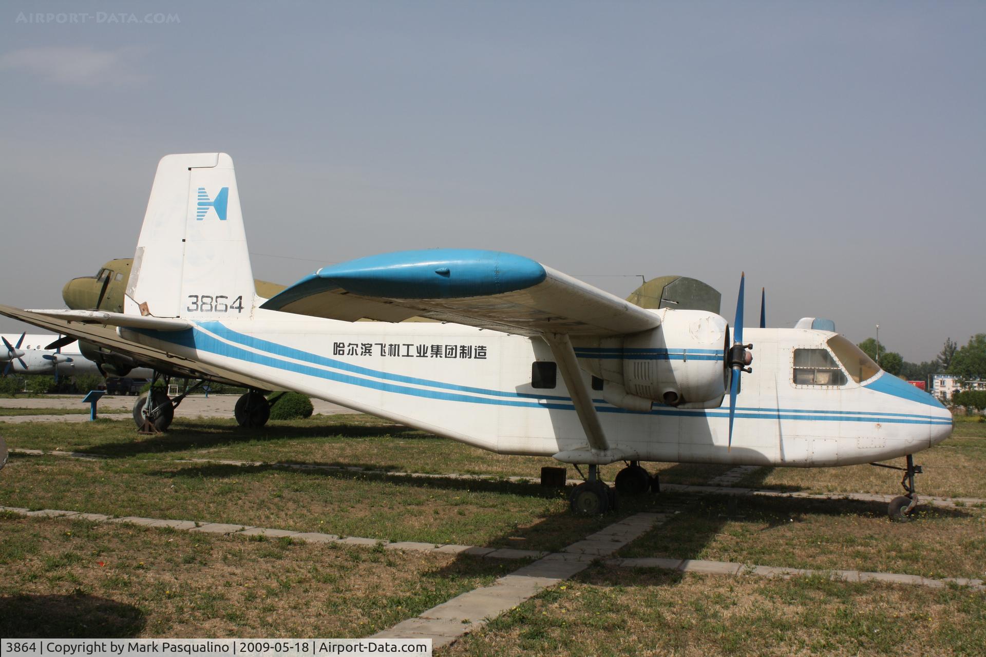3864, Harbin Y-11 C/N Y1102010, Harbin Y-11   Located at Datangshan, China