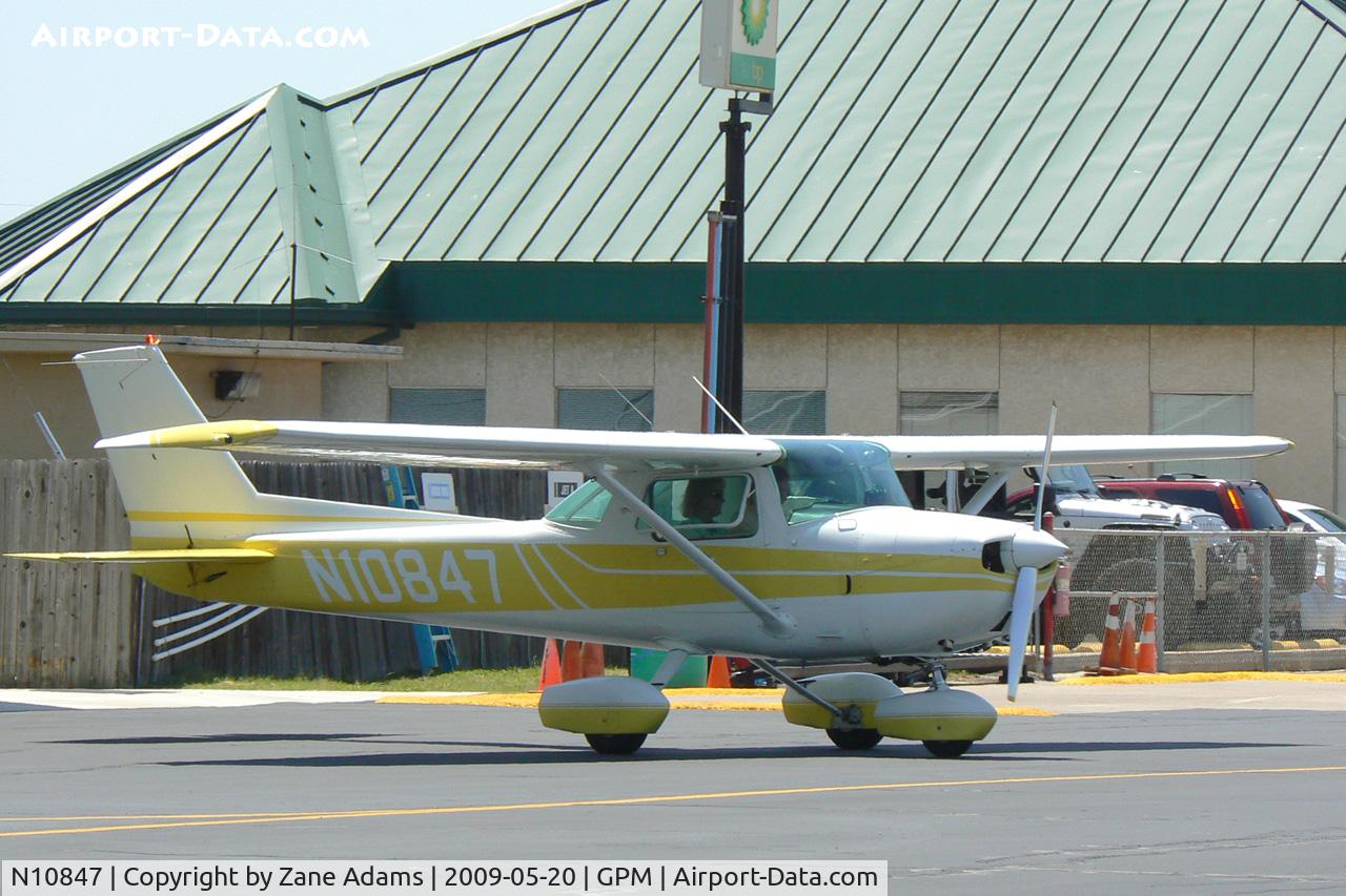 N10847, 1973 Cessna 150L C/N 15075084, At Grand Prairie Municipal