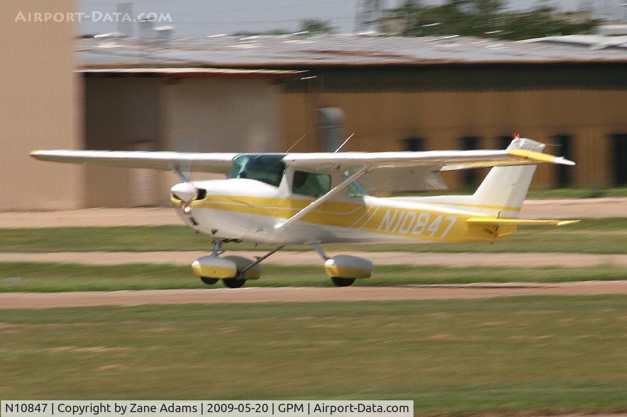 N10847, 1973 Cessna 150L C/N 15075084, At Grand Prairie Municipal