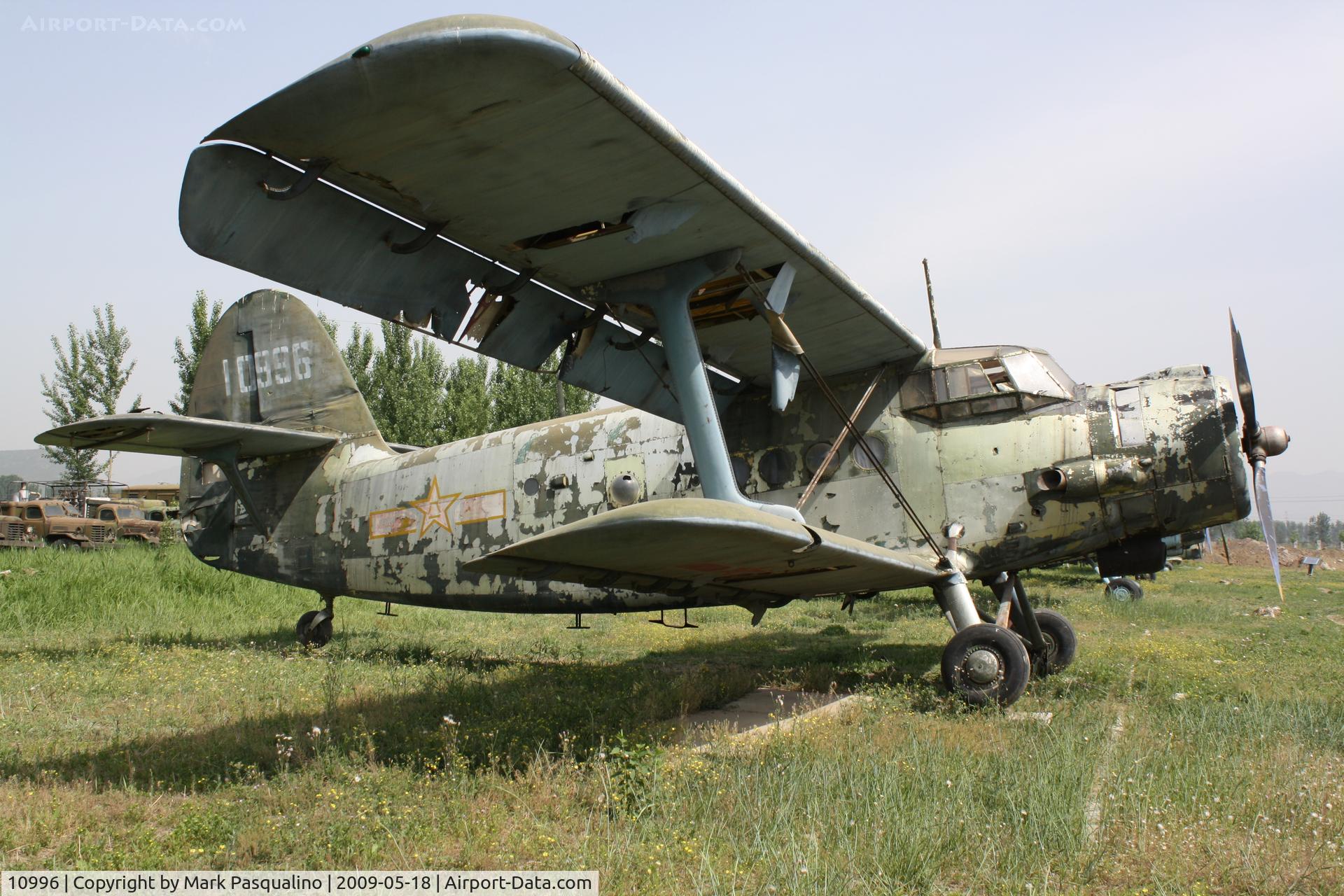 10996, Nanchang Y-5 C/N 1432030, Nanchang Y-5  Located at Datangshan, China