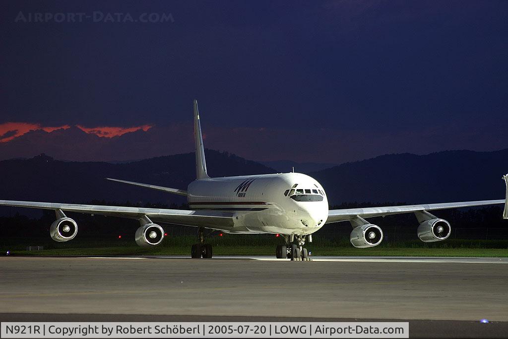 N921R, 1970 McDonnell Douglas DC-8-63F C/N 46145, My favorite picture 2005