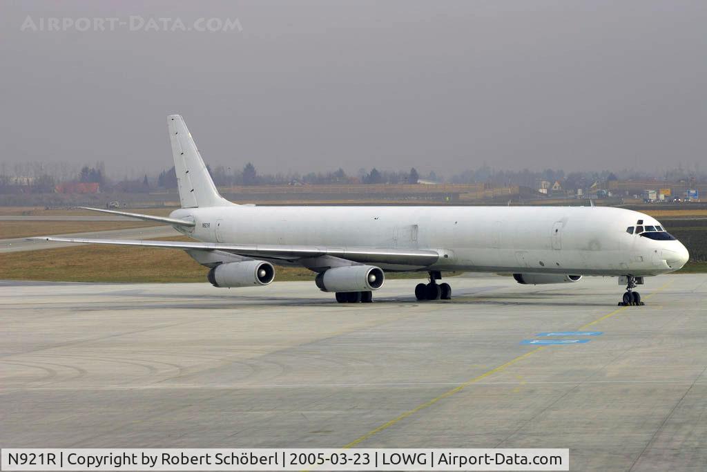 N921R, 1970 McDonnell Douglas DC-8-63F C/N 46145, Special visitor!