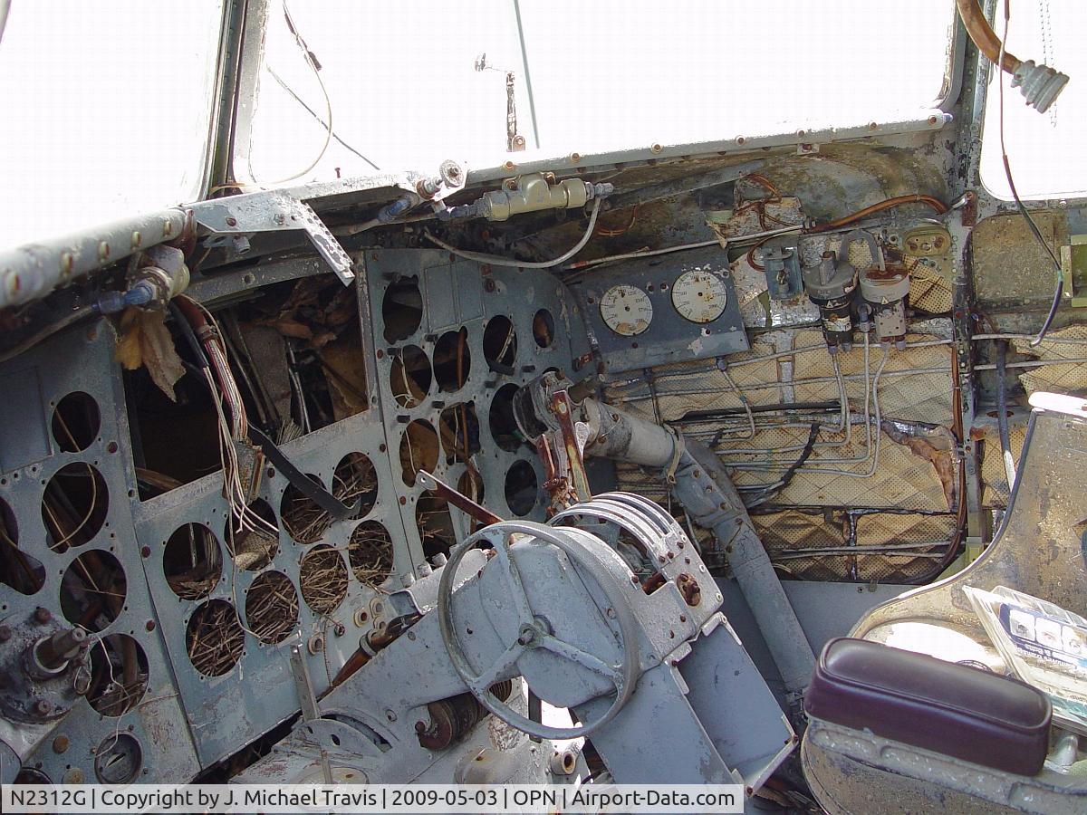 N2312G, Douglas DC3C 1830-94 C/N 33216, 