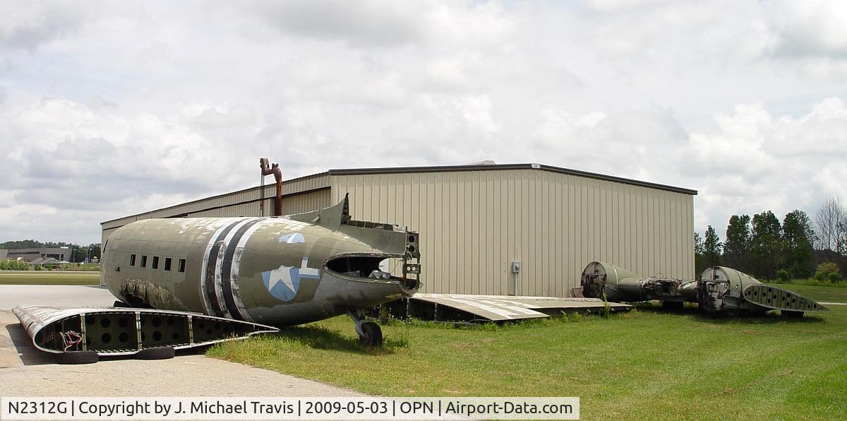N2312G, Douglas DC3C 1830-94 C/N 33216, 