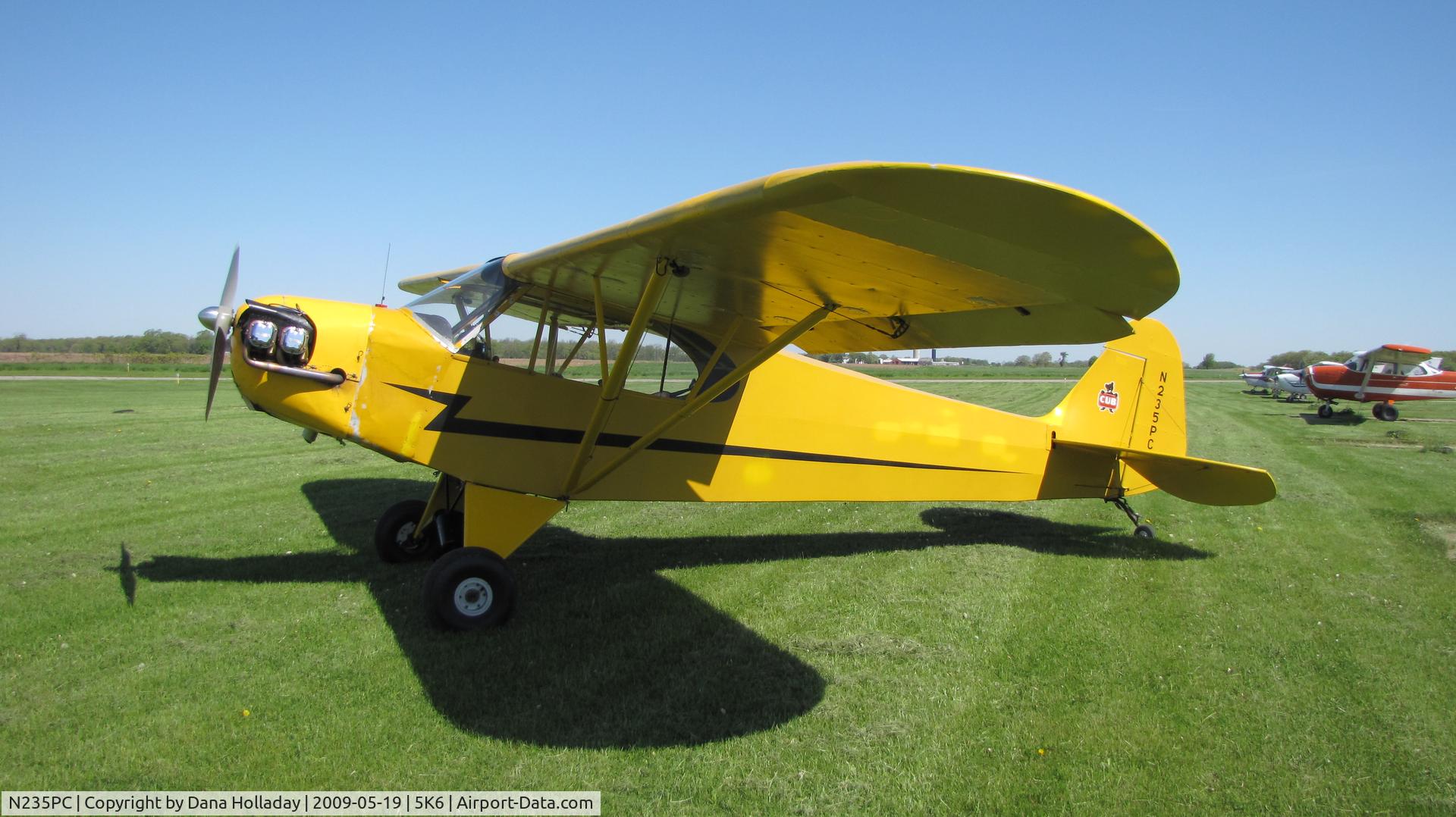 N235PC, Piper J3C-65 Cub C/N 3179, 1939 Piper J3 Cub
