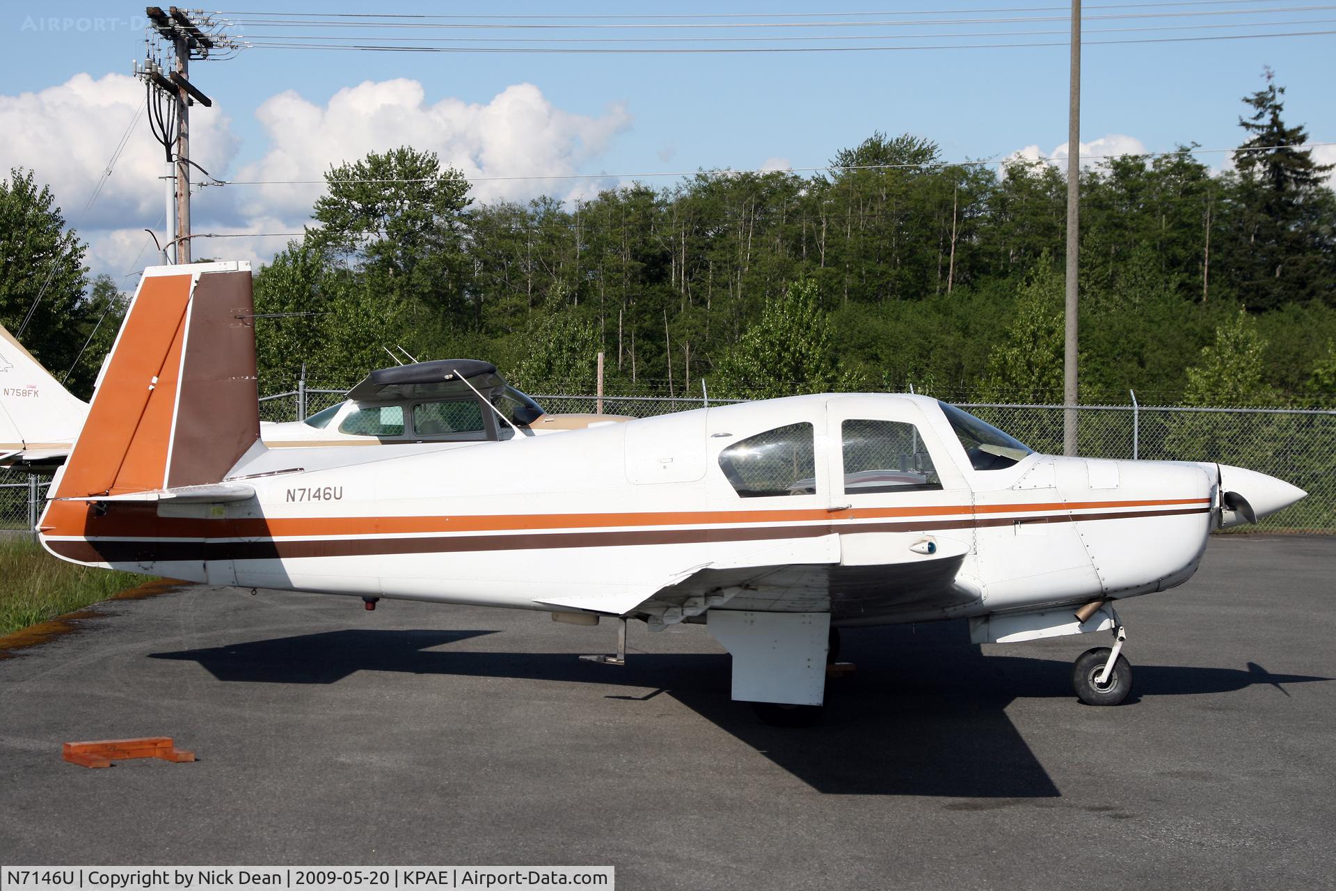N7146U, 1964 Mooney M20E C/N 385, KPAE