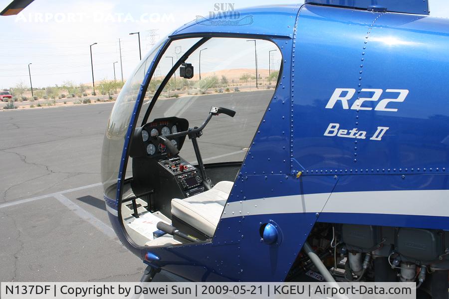 N137DF, 2002 Robinson R22 Beta C/N 3378, kgeu