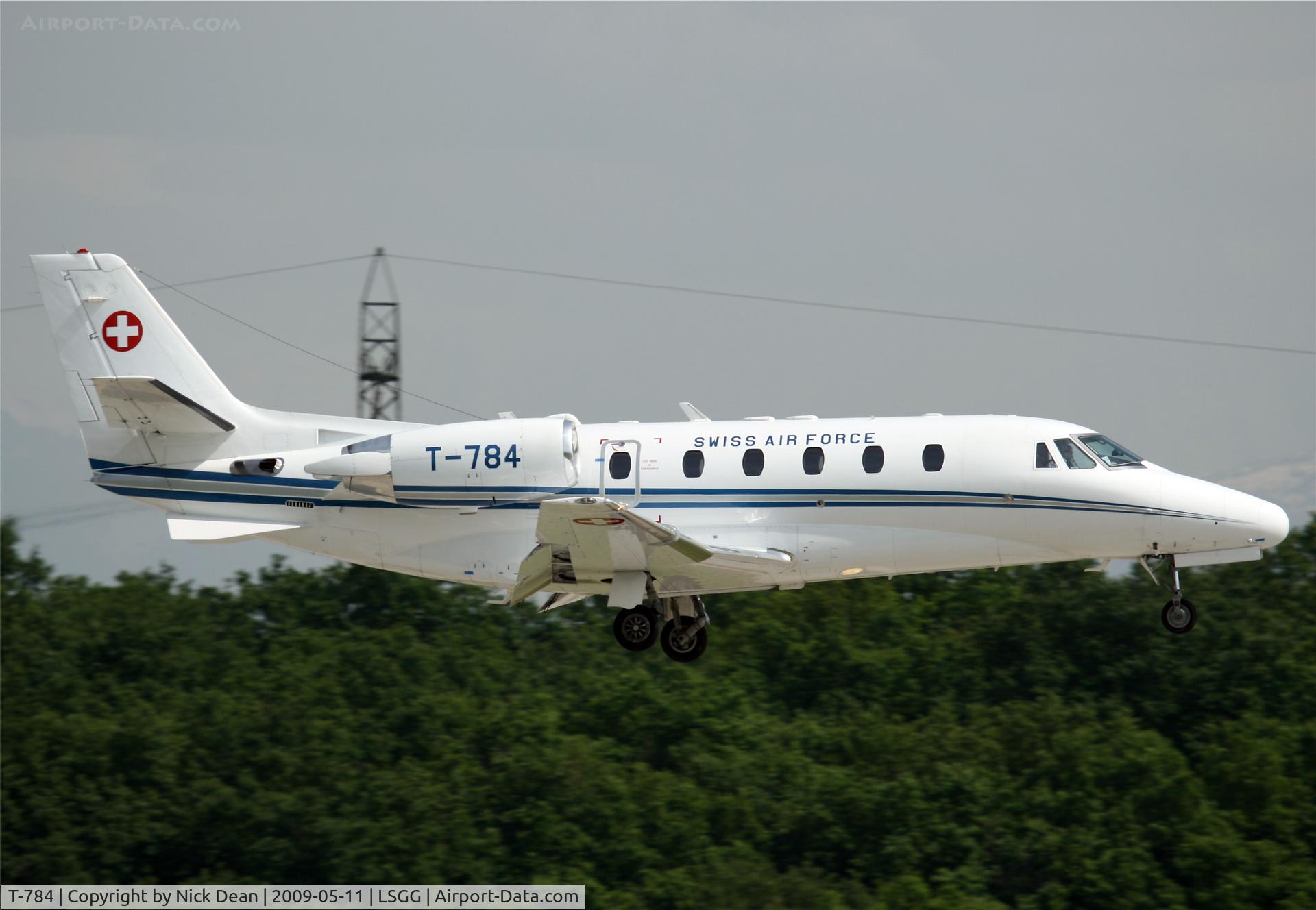 T-784, 2002 Cessna 560 Citation Excel C/N 560-5269, LSGG