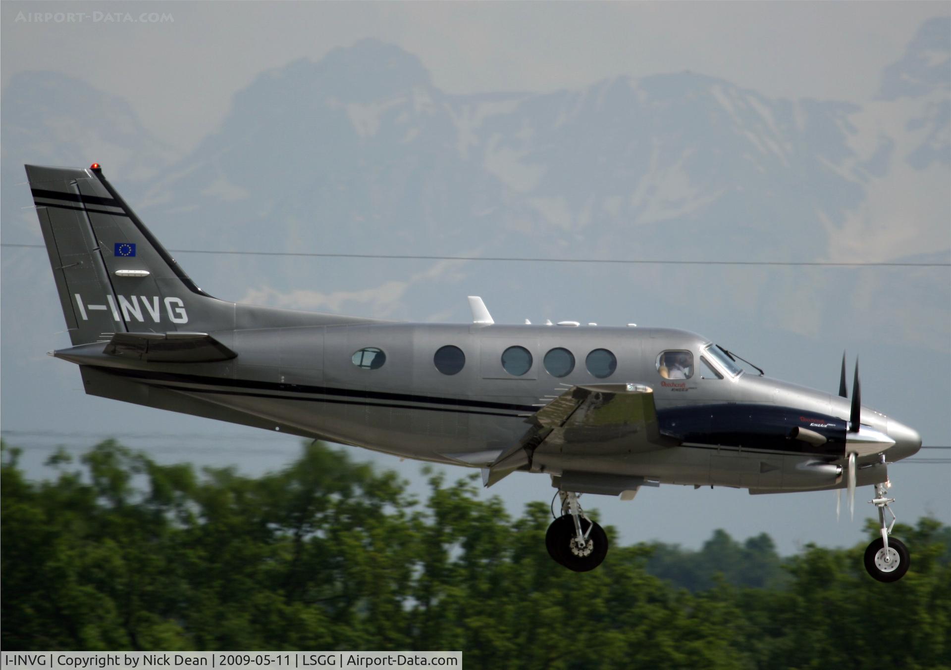 I-INVG, 2007 Hawker Beechcraft C90GTI King Air King Air C/N LJ-1866, LSGG