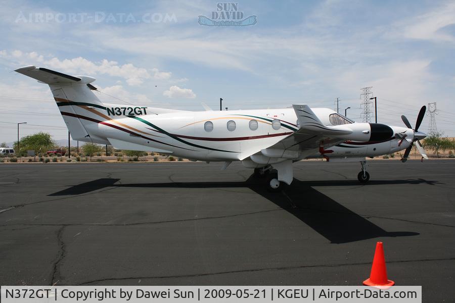 N372GT, 2000 Pilatus PC-12/45 C/N 372, kgeu