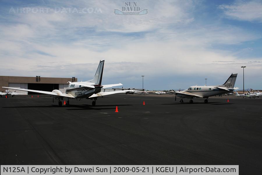 N125A, 1968 Beech B90 C/N LJ-360, kgeu