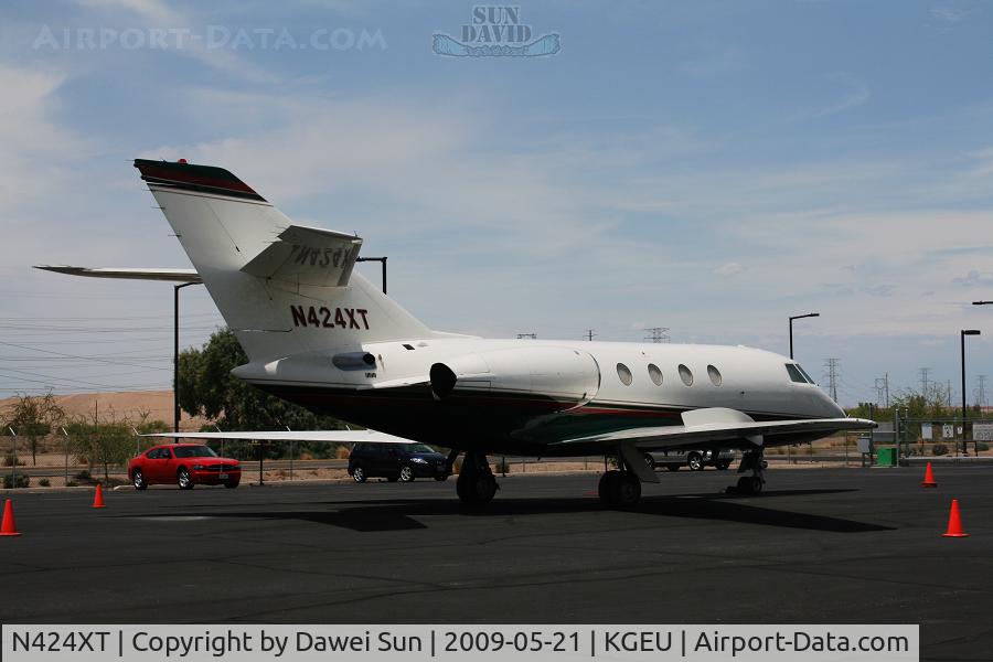 N424XT, 1974 Dassault Falcon (Mystere) 20F-5 C/N 316, kgeu