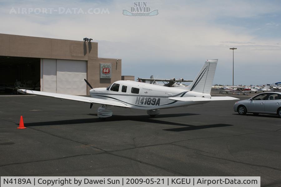 N4189A, 2003 Piper PA-32-301XTC Saratoga C/N 3255007, kgeu