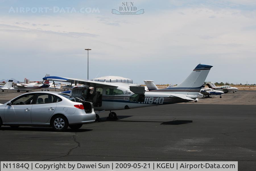 N1184Q, 1972 Cessna T210L Turbo Centurion C/N 21059684, kgeu