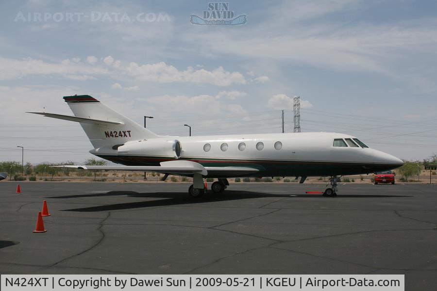 N424XT, 1974 Dassault Falcon (Mystere) 20F-5 C/N 316, kgeu