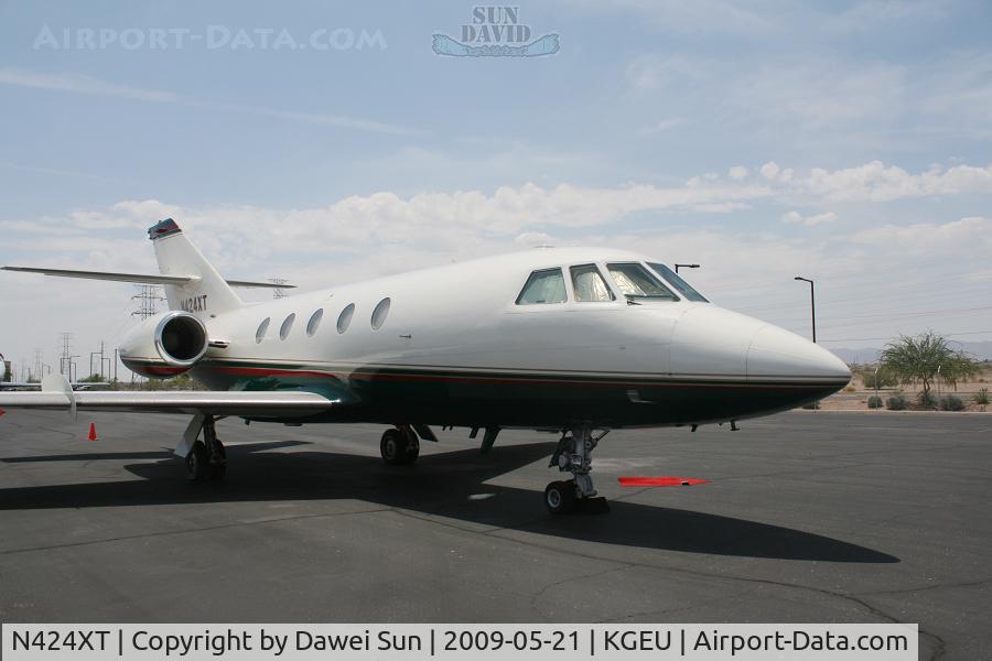 N424XT, 1974 Dassault Falcon (Mystere) 20F-5 C/N 316, kget