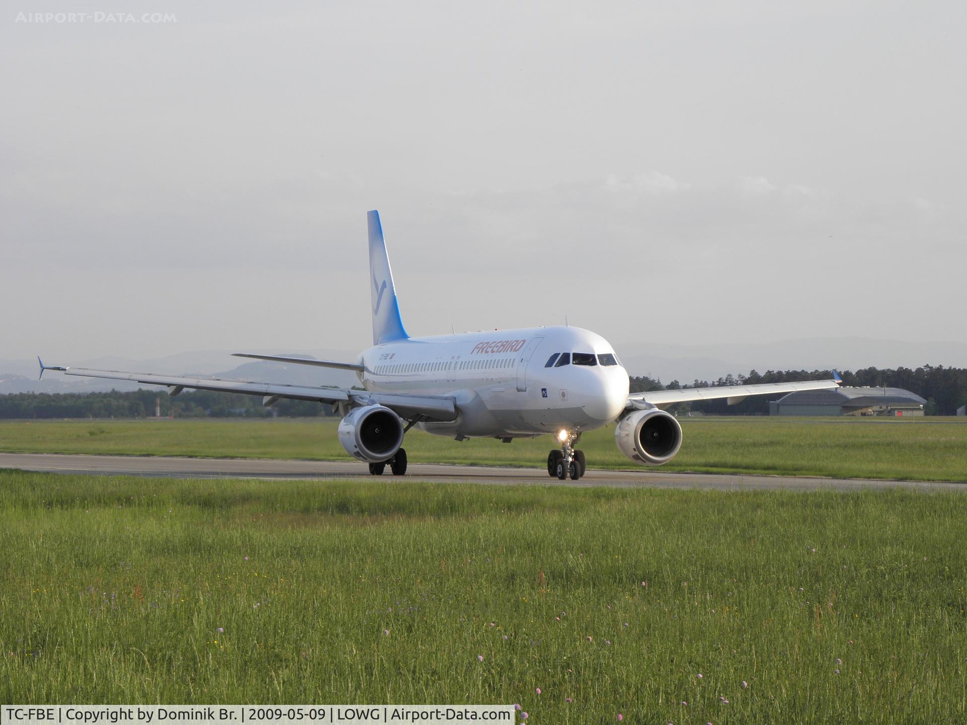 TC-FBE, 1990 Airbus A320-212 C/N 132, Freebird A320