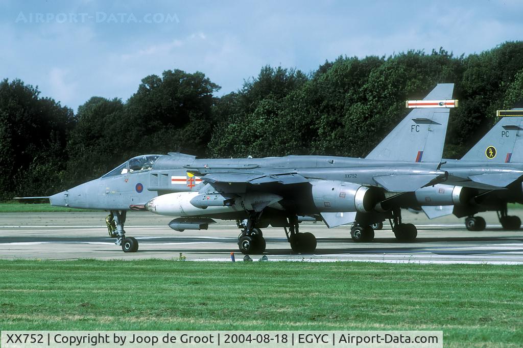 XX752, 1975 Sepecat Jaguar GR.3A C/N S.49, The aftermath of the Jaguar era at Coltishall. The base was closed not long afterwards.