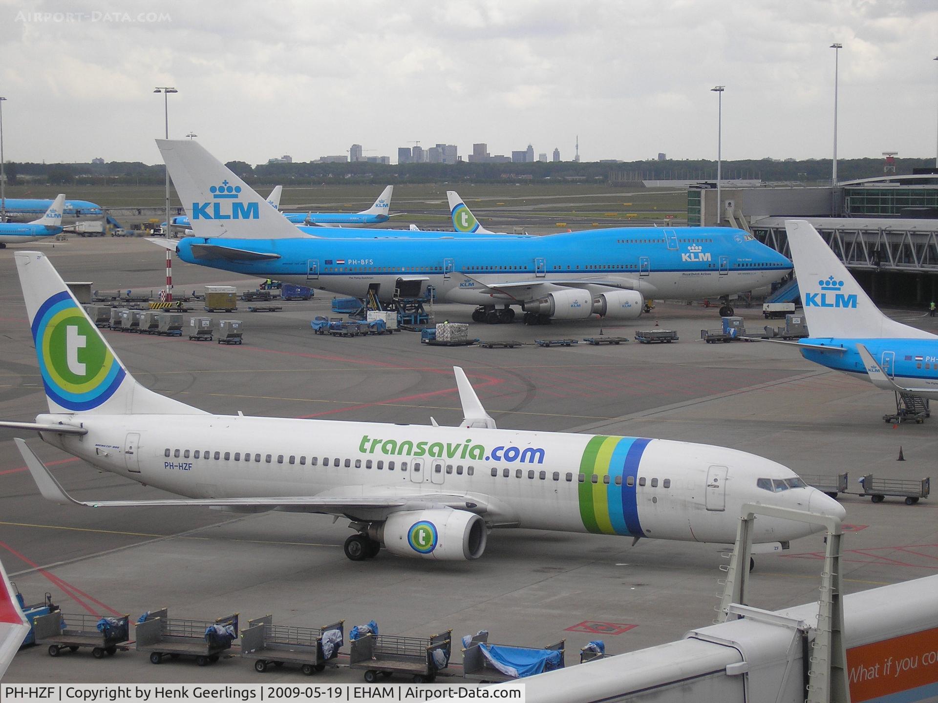 PH-HZF, 1999 Boeing 737-8K2 C/N 28378, Arrival of Transavia B737