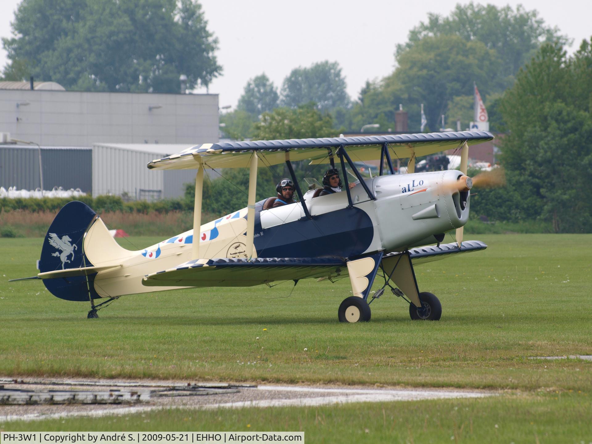 PH-3W1, 2006 Platzer Kiebitz B-450 NIS C/N 220, Wings en Wheel, Hoogeveen Airport 21-5-2009