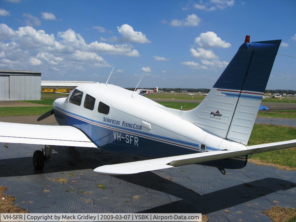 VH-SFR, 1996 Piper PA-28-181 C/N 2843062, PA-28 Piper Archer III