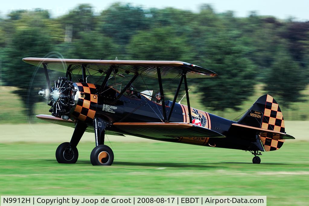 N9912H, 1943 Boeing N2S-3 Kaydet (B75N1) C/N 75-7213, old timer fly in 2008