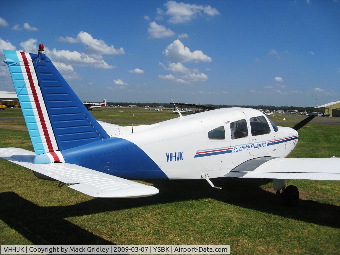 VH-IJK, 1978 Piper PA-28-161 C/N 28-7816632, PA-28 Piper Warrior