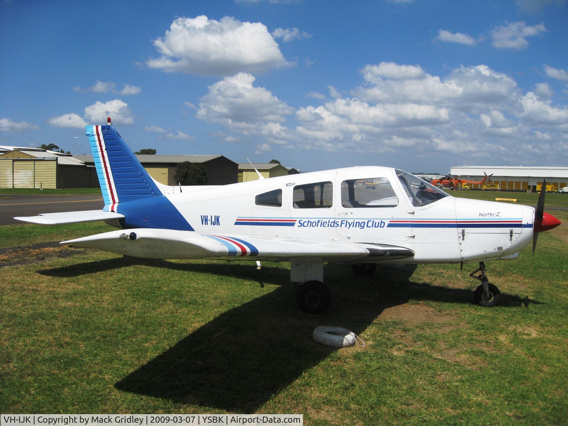 VH-IJK, 1978 Piper PA-28-161 C/N 28-7816632, PA-28 Piper Warrior