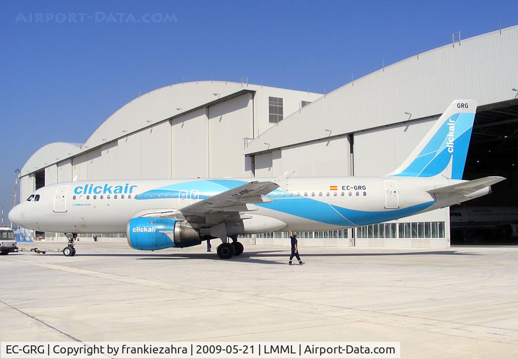 EC-GRG, 1990 Airbus A320-211 C/N 143, Clickair